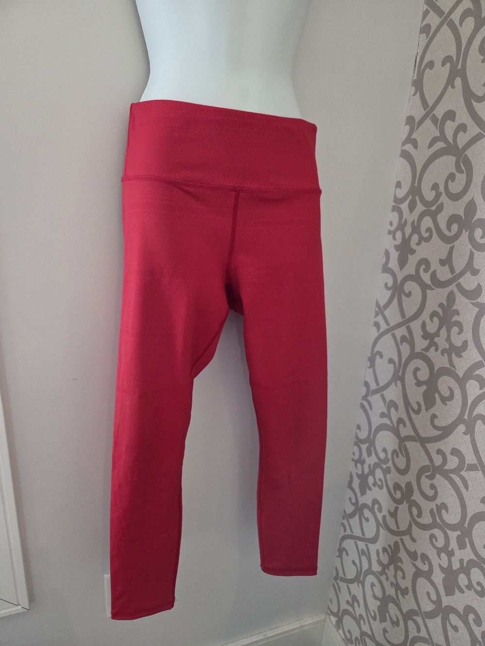 Zyia LNT Red High-Waist Leggings 6-8